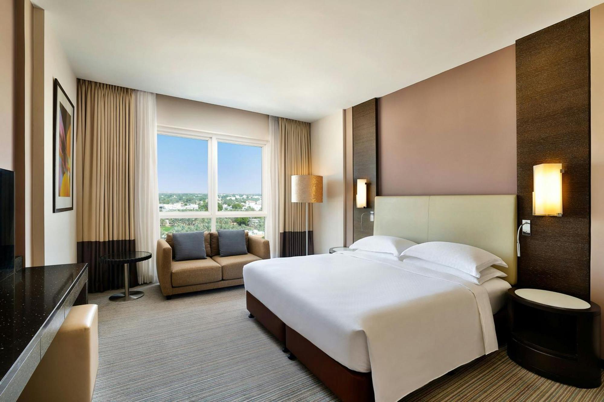 Four Points By Sheraton Al-Ain Eksteriør billede